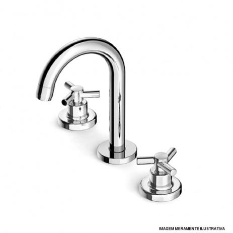 Misturador de mesa celite 3f b5000ckcrb - Celite - metal Menor preço em Misturador de mesa celite 3f b5000ckcrb - Celite - metal