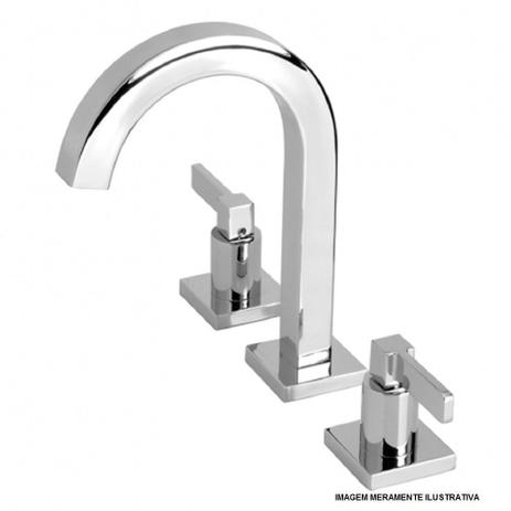 Misturador de mesa celite 3f bica alta elite b500c8crb - Celite - metal Menor preço em Misturador de mesa celite 3f bica alta elite b500c8crb - Celite - metal