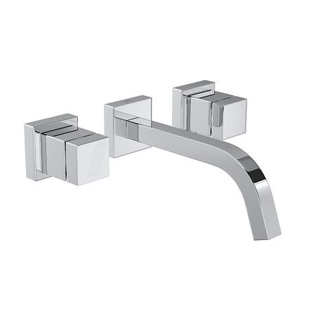 Misturador de Parede para Lavatório Cubo Cromado Deca Menor preço em Misturador de Parede para Lavatório Cubo Cromado Deca
