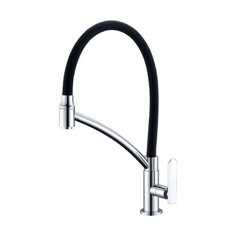 Misturador Monocomando Cozinha LorenChef Cr/Black 2267 C81 Lorenzetti Menor preço em Misturador Monocomando Cozinha LorenChef Cr/Black 2267 C81 Lorenzetti
