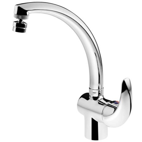 Misturador Monocomando Cozinha Lorenzetti Allure Bica Alta Menor preço em Misturador Monocomando Cozinha Lorenzetti Allure Bica Alta