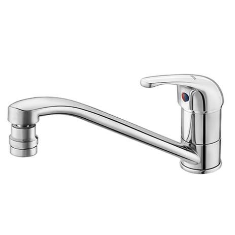 Misturador Monocomando de Pia para Cozinha Bica Móvel Docol Way 1/2 Cromado Menor preço em Misturador Monocomando de Pia para Cozinha Bica Móvel Docol Way 1/2 Cromado