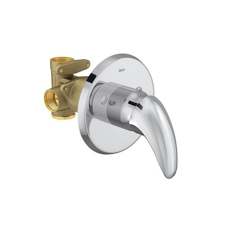 Misturador Monocomando Deca Smart para Chuveiro Alta e Baixa Pressão Cromado é ruim? Misturador Monocomando Deca Smart para Chuveiro Alta e Baixa Pressão Cromado é boa?