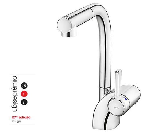 Misturador monocomando docol cozinha mesa massima cromado 611906 é boa?