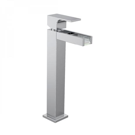 Misturador Monocomando Lavatório Bica Alta Unic Deca Cromado Menor preço em Misturador Monocomando Lavatório Bica Alta Unic Deca Cromado
