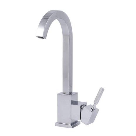 Misturador Monocomando Lavatório Perflex Cinza Menor preço em Misturador Monocomando Lavatório Perflex Cinza