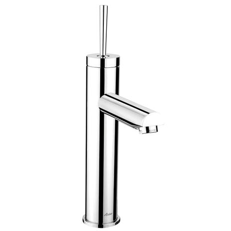 Misturador Monocomando para Banheiro de Mesa 2877 C 76 Longo Meber Metais Cromado Menor preço em Misturador Monocomando para Banheiro de Mesa 2877 C 76 Longo Meber Metais Cromado