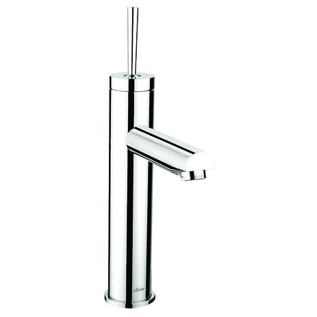 Misturador Monocomando para Banheiro de Mesa 2877 C 76 Longo Meber Metais Menor preço em Misturador Monocomando para Banheiro de Mesa 2877 C 76 Longo Meber Metais