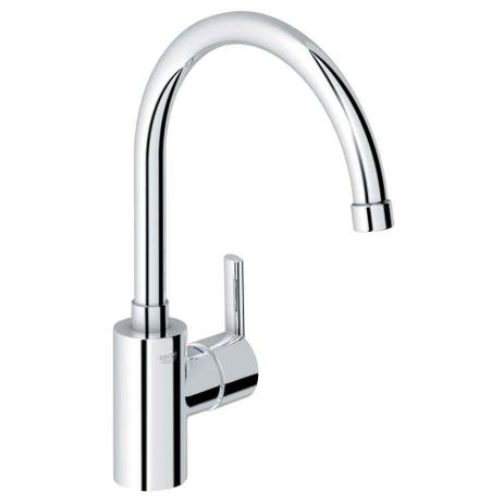 Misturador monocomando para cozinha bica alta Feel cromado Grohe é boa?