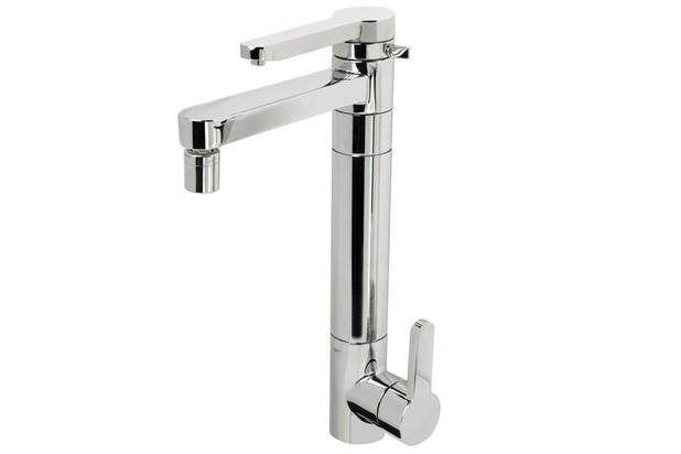 Misturador Monocomando para Cozinha de Mesa com Filtro Twin Cromado - Deca Menor preço em Misturador Monocomando para Cozinha de Mesa com Filtro Twin Cromado - Deca
