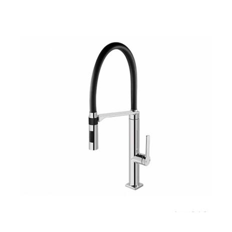 Misturador Monocomando para Cozinha de Mesa DOC Chrome/Black 00695757 Docol Menor preço em Misturador Monocomando para Cozinha de Mesa DOC Chrome/Black 00695757 Docol