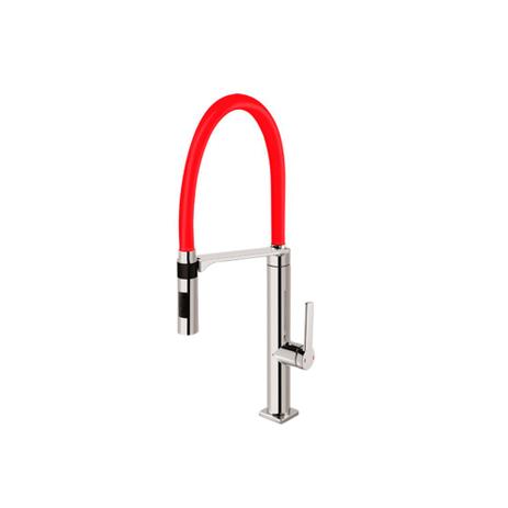 Misturador monocomando para cozinha de mesa DOC Chrome red Docol Menor preço em Misturador monocomando para cozinha de mesa DOC Chrome red Docol