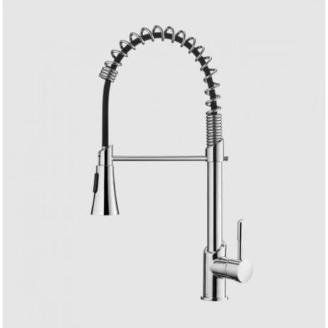 Misturador Monocomando Para Cozinha De Mesa Kitchen Com Ducha C76 2266 Cromado Lorenzetti - LORENZETTI METAIS Menor preço em Misturador Monocomando Para Cozinha De Mesa Kitchen Com Ducha C76 2266 Cromado Lorenzetti - LORENZETTI METAIS