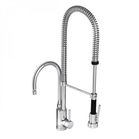 Menor preço em Misturador Monocomando para Cozinha Gourmet Deca Cromado