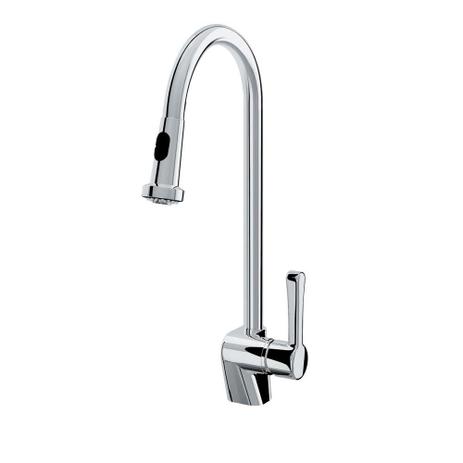 Misturador monocomando para cozinha Mangiare cromado Docol é boa?
