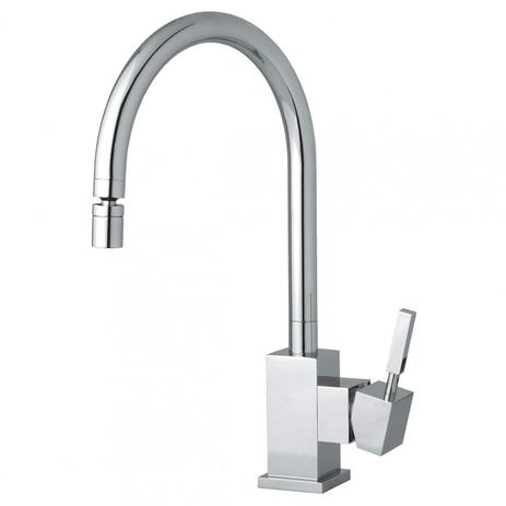 Misturador Monocomando para Cozinha Mesa Perflex Cinza Menor preço em Misturador Monocomando para Cozinha Mesa Perflex Cinza