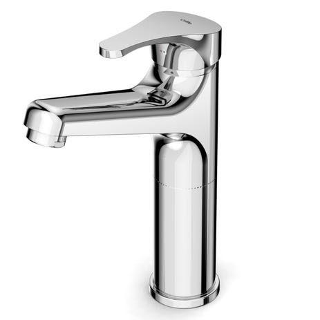 Misturador Monocomando para Lavatório Bica Alta Ecoline Celite Cromado Menor preço em Misturador Monocomando para Lavatório Bica Alta Ecoline Celite Cromado