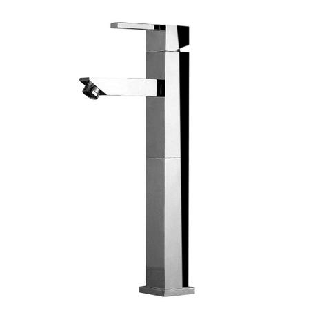 Menor preço em Misturador Monocomando para Lavatório de Mesa Lorenquadra Slim Bica Alta Lorenzetti