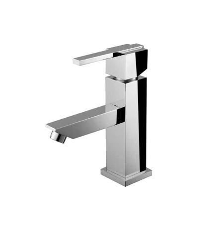 Menor preço em Misturador Monocomando para Lavatório de Mesa Lorenquadra Slim Cromado Lorenzetti