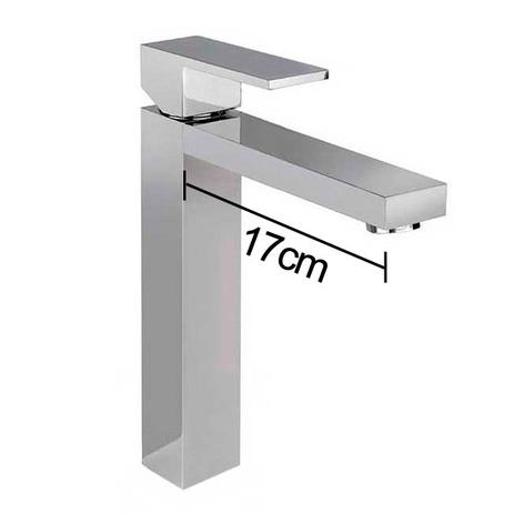 Misturador Monocomando Torneira Banheiro Lavabo Pure Bica Alta - Máxima Metais - Maximametais Menor preço em Misturador Monocomando Torneira Banheiro Lavabo Pure Bica Alta - Máxima Metais - Maximametais