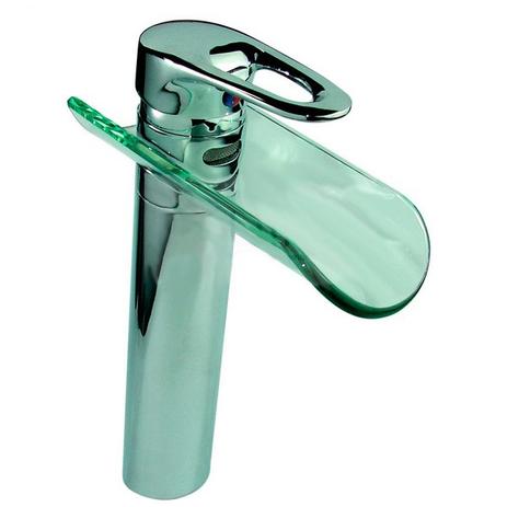 Misturador Monocomando Torneira Cascata Vidro Banheiro Lavabo Allegra Alta - Máxima Metais é boa?