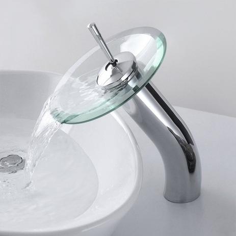 Misturador Monocomando Torneira Cascata Vidro Banheiro Lavabo Brenda Bica Alta - Máxima Metais - Premierdecor é boa?
