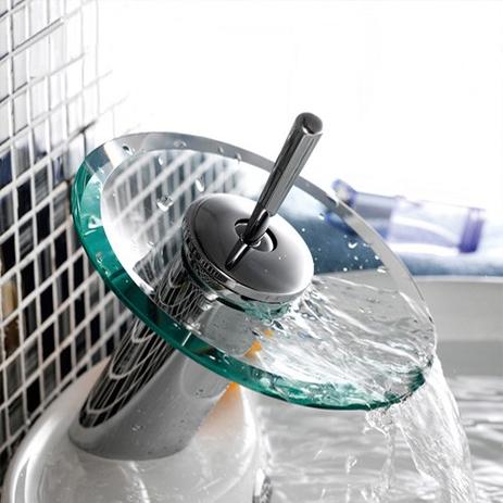 Misturador Monocomando Torneira Cascata Vidro Banheiro Lavabo Brenda - Máxima Metais - Premierdecor é ruim? Misturador Monocomando Torneira Cascata Vidro Banheiro Lavabo Brenda - Máxima Metais - Premierdecor é boa?