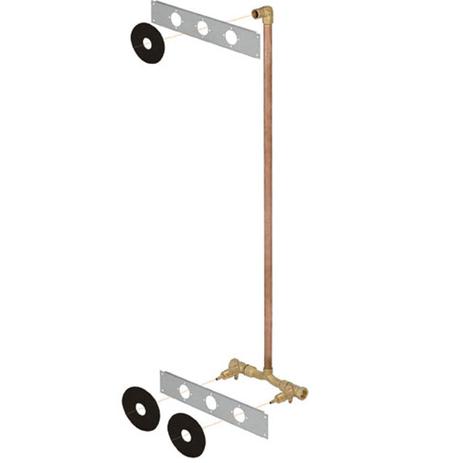 Misturador para Chuveiro Roscável 3/4 Joelho G1/2 Docol Modular com Travessa de 60cm Menor preço em Misturador para Chuveiro Roscável 3/4 Joelho G1/2 Docol Modular com Travessa de 60cm