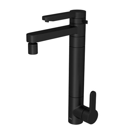 Misturador Para Cozinha Deca Filtro Twin de Mesa Monocomando com Filtro Black Matte 2240.BL.MT é ruim? Misturador Para Cozinha Deca Filtro Twin de Mesa Monocomando com Filtro Black Matte 2240.BL.MT é boa?