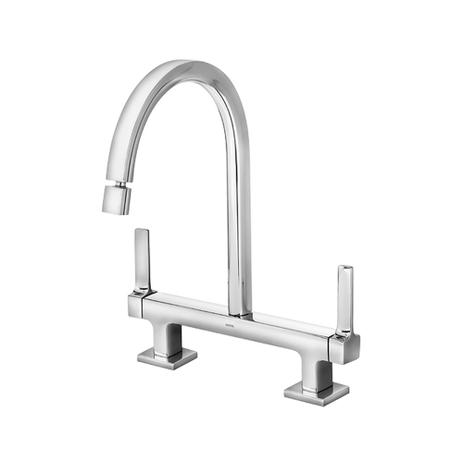 Misturador Para Cozinha Docol Quad de Mesa Bica Alta Cromado 00708706 é boa?