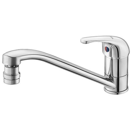 Misturador para cozinha Docol Way monocomando cromado 00618306 Menor preço em Misturador para cozinha Docol Way monocomando cromado 00618306