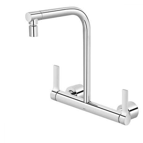 Misturador para Cozinha Evoluto de Parede Bica Alta Cromado 00695806 - Docol é boa?