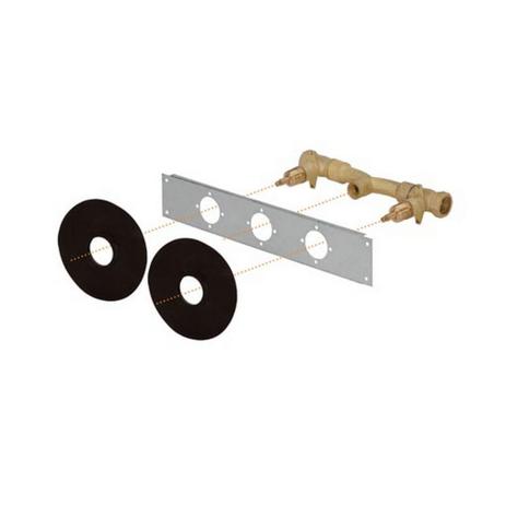 Misturador para Ducha Higiênica Ou Lavatório de Parede - Docol Menor preço em Misturador para Ducha Higiênica Ou Lavatório de Parede - Docol