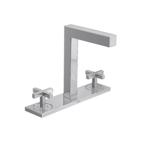 Misturador para Lavatório de Mesa Bica Alta com Chapa Quadratta Clássica Cromado - Deca é boa?