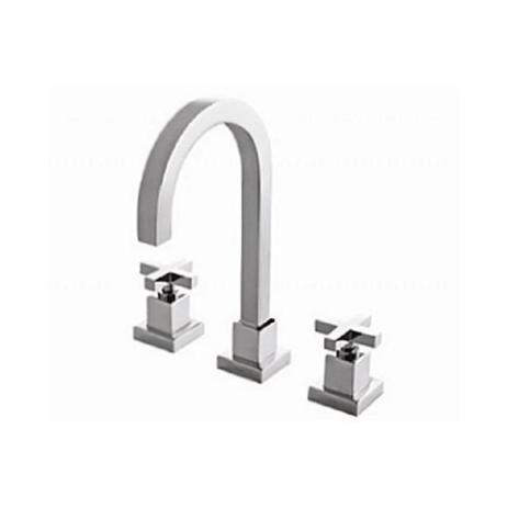 Misturador para Lavatório de Mesa Bica Alta Duna Quadrattacr Dec - Deca Menor preço em Misturador para Lavatório de Mesa Bica Alta Duna Quadrattacr Dec - Deca