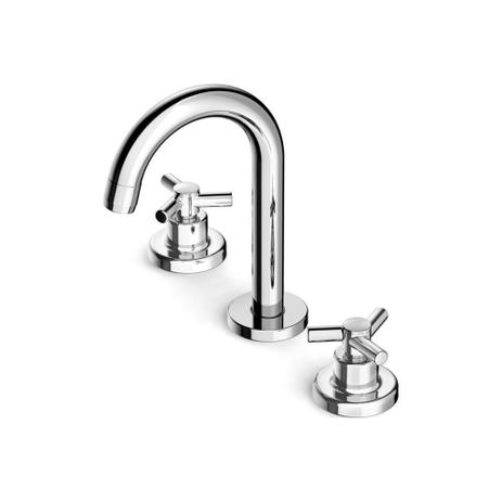 Misturador para Lavatório de Mesa Bica Alta One Cromado - Celite Menor preço em Misturador para Lavatório de Mesa Bica Alta One Cromado - Celite
