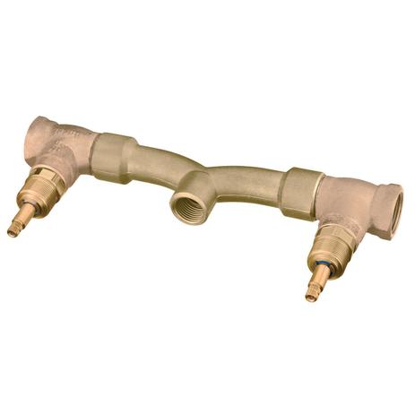 Misturador Rosca Cerâmico para Banheira Docol Base 1/2 Volta - G1/2 x G1/2 Menor preço em Misturador Rosca Cerâmico para Banheira Docol Base 1/2 Volta - G1/2 x G1/2