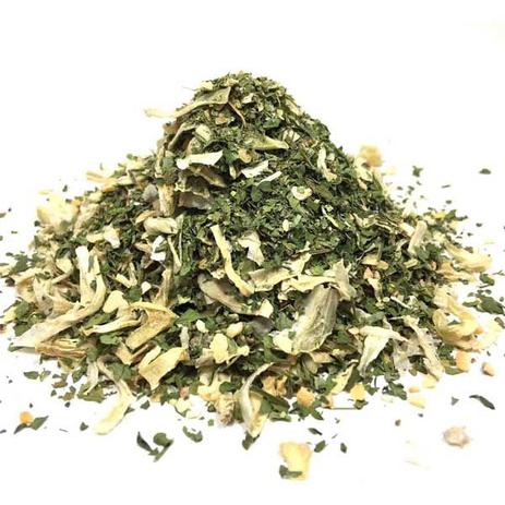 Mix de Cebola, Alho e Salsa Desidratados (Granel 100g) - Zona cerealista Menor preço em Mix de Cebola, Alho e Salsa Desidratados (Granel 100g) - Zona cerealista