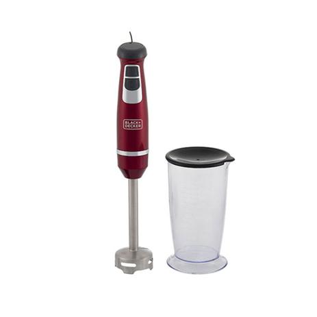Mixer 2 velocidades metálico Black Decker vermelho 220v - Black+decker Menor preço em Mixer 2 velocidades metálico Black Decker vermelho 220v - Black+decker