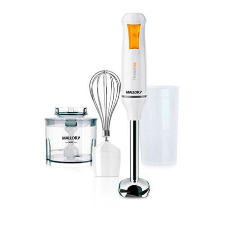 Mixer 3 em 1 Mallory Trikxer 500W B91600301 Menor preço em Mixer 3 em 1 Mallory Trikxer 500W B91600301