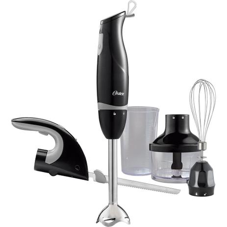Mixer 4X1 Oster Faca Eletrica Mini Processador Mixer E Batedeira Preto 110V 002620-017-000 Menor preço em Mixer 4X1 Oster Faca Eletrica Mini Processador Mixer E Batedeira Preto 110V 002620-017-000