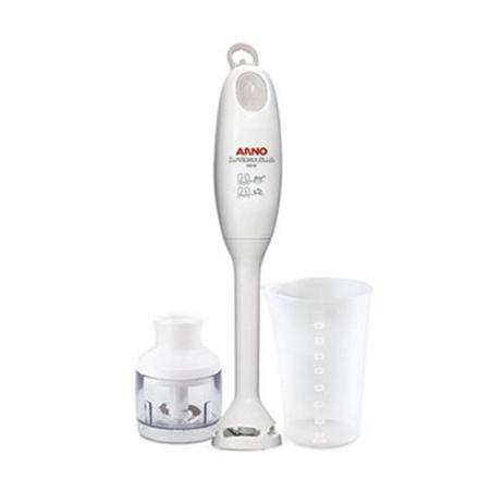 Mixer Arno Turbomix Plus Chopper 1 Velocidade Tritura e Processa com Copo Dosador Branco - 300W - 12 é ruim? Mixer Arno Turbomix Plus Chopper 1 Velocidade Tritura e Processa com Copo Dosador Branco - 300W - 12 é boa?