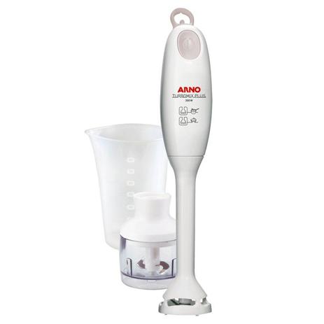 Mixer Arno Turbomix Plus Chopper DDJ3 220V Branco 300W com Mini Processador é boa?