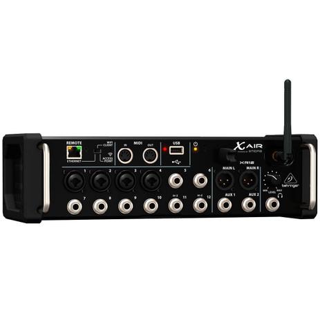 Mixer Behringer X-Air XR12 12in/4out Menor preço em Mixer Behringer X-Air XR12 12in/4out