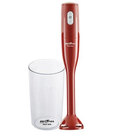 Mixer Britânia 200 VM, 200W, Vermelho - 110V é boa?