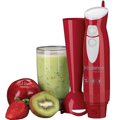 Mixer Cadence Fast Blend Colors 127V Vermelho é boa?