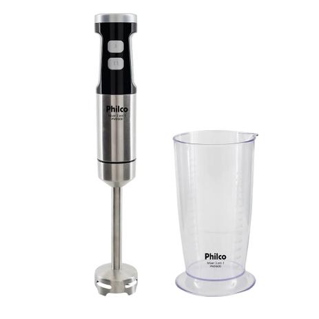 Mixer com copo medidor 50 watts 2 velocidades PMX500I (110V) - Philco é boa?