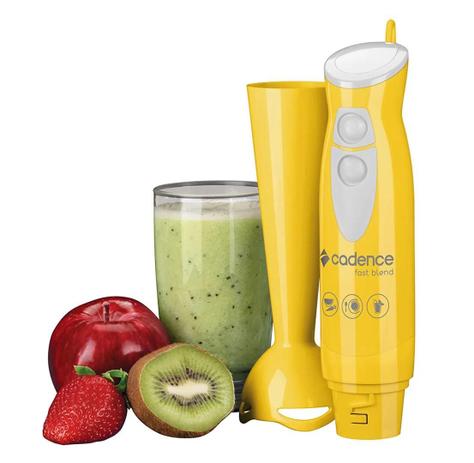 Mixer de Alimentos Cadence Fast Blend Colors Mix294 Amarelo 220V é boa?