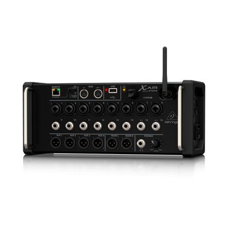 Mixer digital behringer xr16 de rack 16 canais Menor preço em Mixer digital behringer xr16 de rack 16 canais