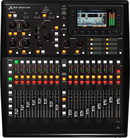 Mixer digital com 16 Canais X32 PRODUCER BiVolt Behringer Menor preço em Mixer digital com 16 Canais X32 PRODUCER BiVolt Behringer